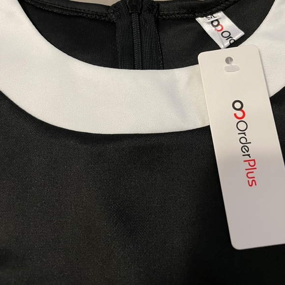 OC Order Plus Midi Dress - Picture 2 of 9